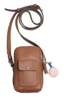 Esprit Vera Phone Bag UmhäNgetasche Handytasche Tasche Toffee Braun Neu
