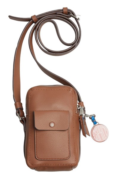 Esprit Vera Phone Bag UmhäNgetasche Handytasche Tasche Toffee Braun Neu-image