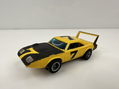 ミニカー Vintage Aurora A/FX Dodge Charger Vintage Aurora A/FX Dodge Charger Daytona #7 Slot Car Yellow | eBay