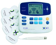 New Digital Full Body Massager Acupuncture Back Neck Massage Machine XFT-320