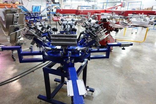 CAPS manual screen printing machine | eBay