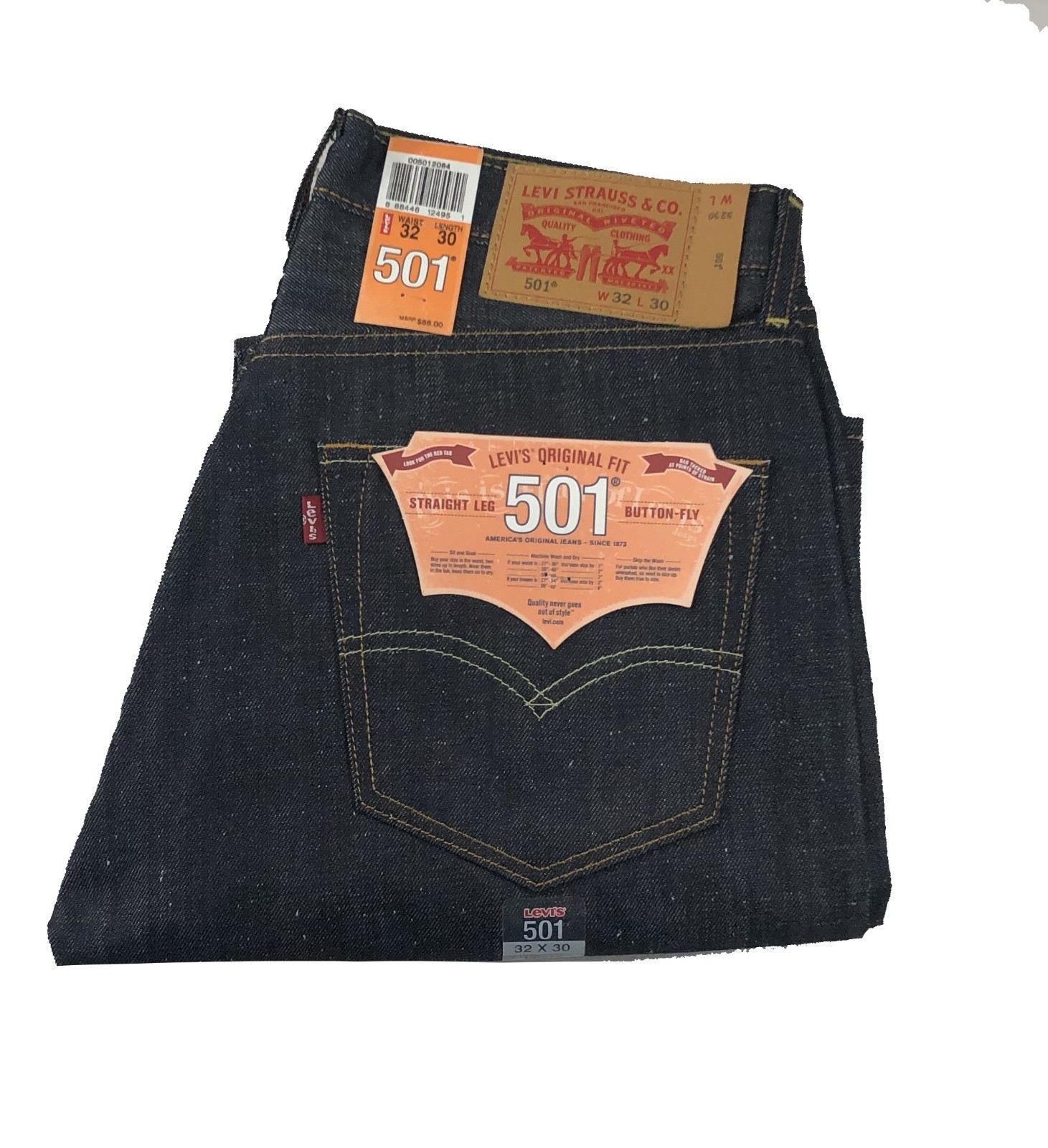 New Men Levis 501 Original Shrink To Fit Tiendamia Com