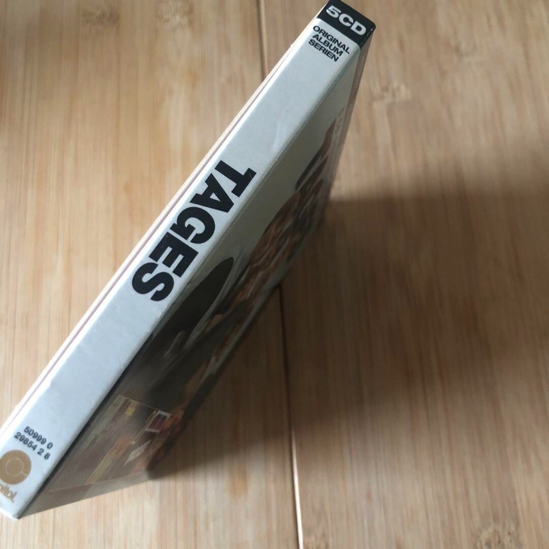 廃盤 Tages 5 CD ORIGINAL ALBUM SERIEN 紙ジャケ Tages CD 5 CD ORIGINAL ALBUM SERIEN Paper jacket Japan OOP