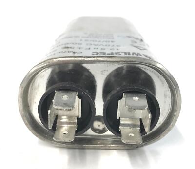カッシー WILSPEC MOtor Run Capacitor CA370-12V (E223438) NOS | eBay