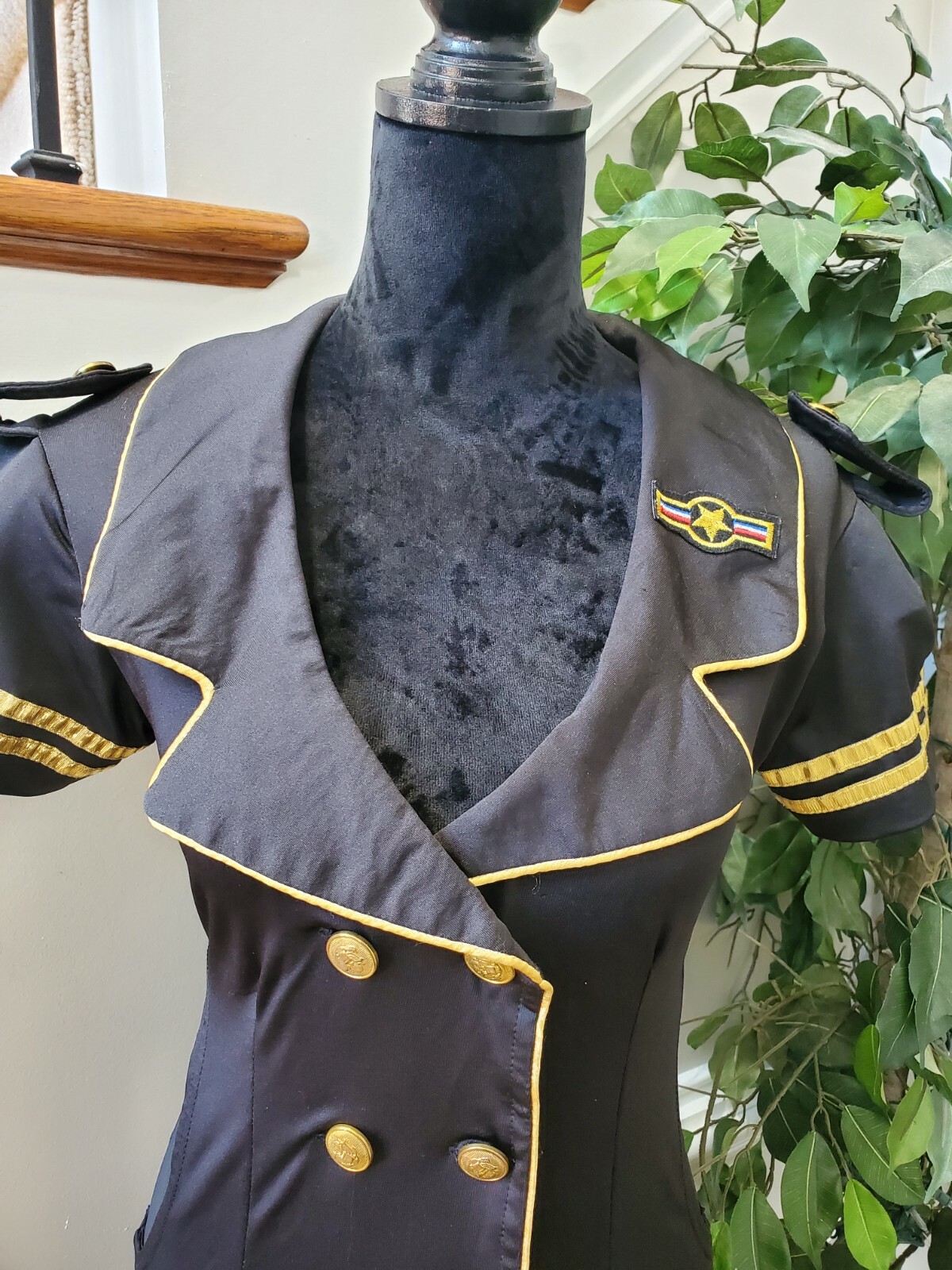 Delicious Women Solid Black Polyester Collared  S… - image 5