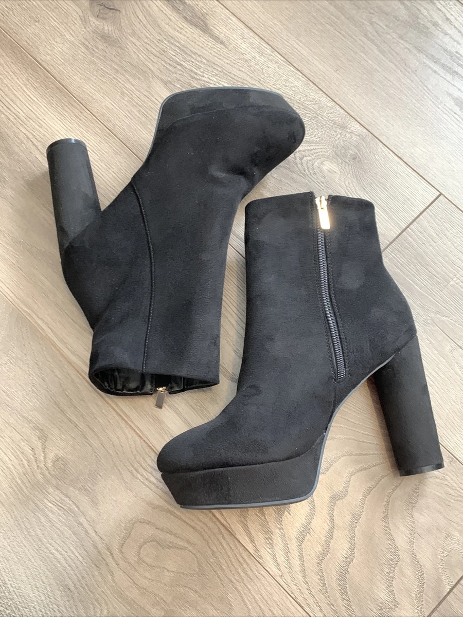 Bamboo platform sale boots