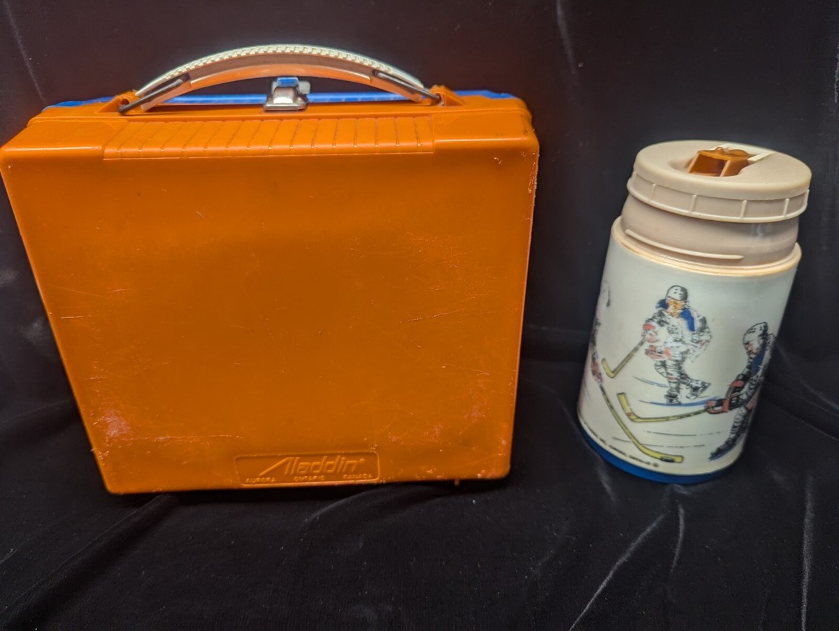 WAYNE GRETZKY LUNCH BOX & THERMOS ALADDIN ROOKIE NHL. B5 | eBay