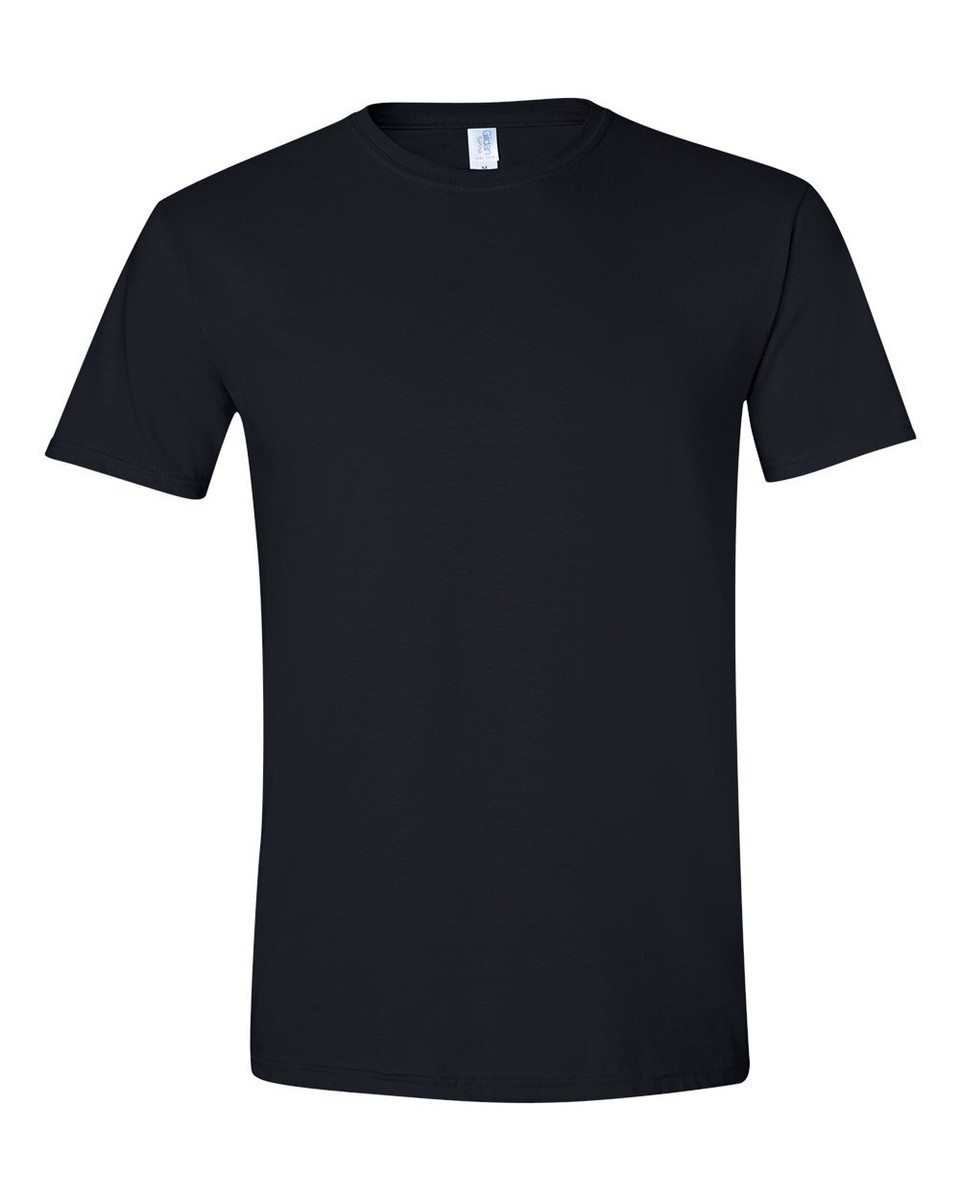 Tシャツ Gildan 64000 Softstyle First-Quality Ringspun Cotton T-Shirts Bulk