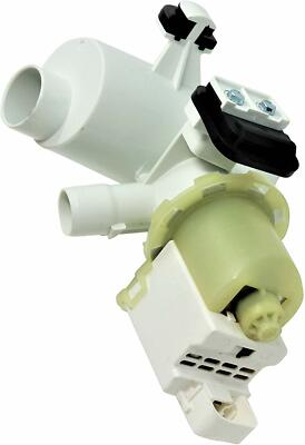 #ad Washer Drain Pump Motor For Maytag Epic Z MHWZ400TQ02 Whirlpool Duet WFW8300SW02 $57.10