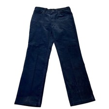 NEW NOS Vtg 70's Rustler Men MoD Navy Blue CORDUROY Pants Straight Leg CORDS 34