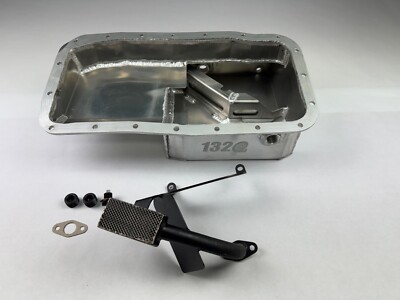 1320 Performance 5QT baffled racing oil pan B16A b18b b20 b18A LS