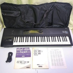 Korg 01W | eBay Korg 01W | eBay