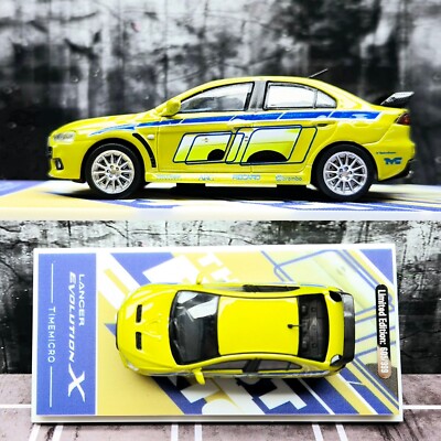 1/64 Time Micro Mitsubishi Lancer Evolution Fast & Furios  Second Item 5$ OFF 