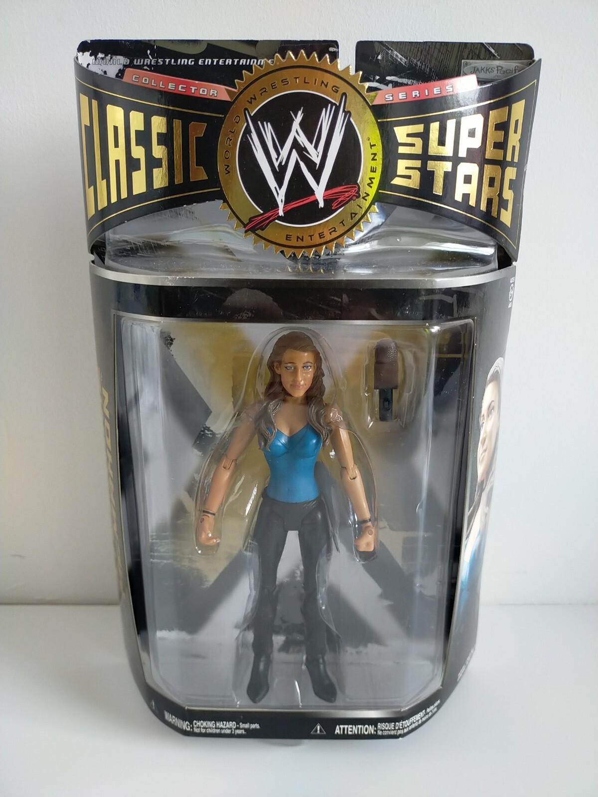 WWE Stephanie McMahon Wrestling Figure Classic Superstars Collector Series