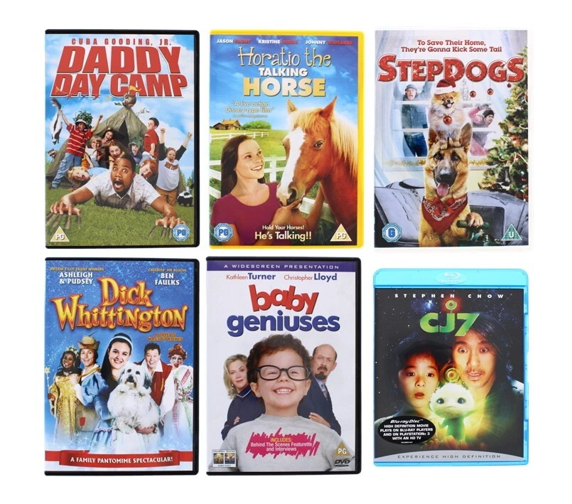 28 x DVD Bundle Cartoon Family Kids Holidays Christmas Gift Movie Marathon NEW - Image 2 of 4