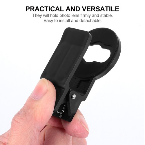 2 Pcs Mobilfunklinienclip Linsenclip Kamera -Objektivclip Für Mobiltelefon - 第 9/12 張圖片