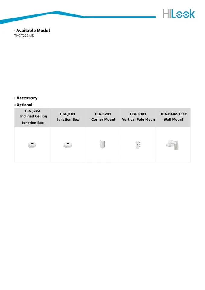 HIKVISION 2MP HILOOK CAMERA CCTV BUILT IN MIC DOME NIGHT VISION WHITE EXIR OFFER - Image 4 of 4