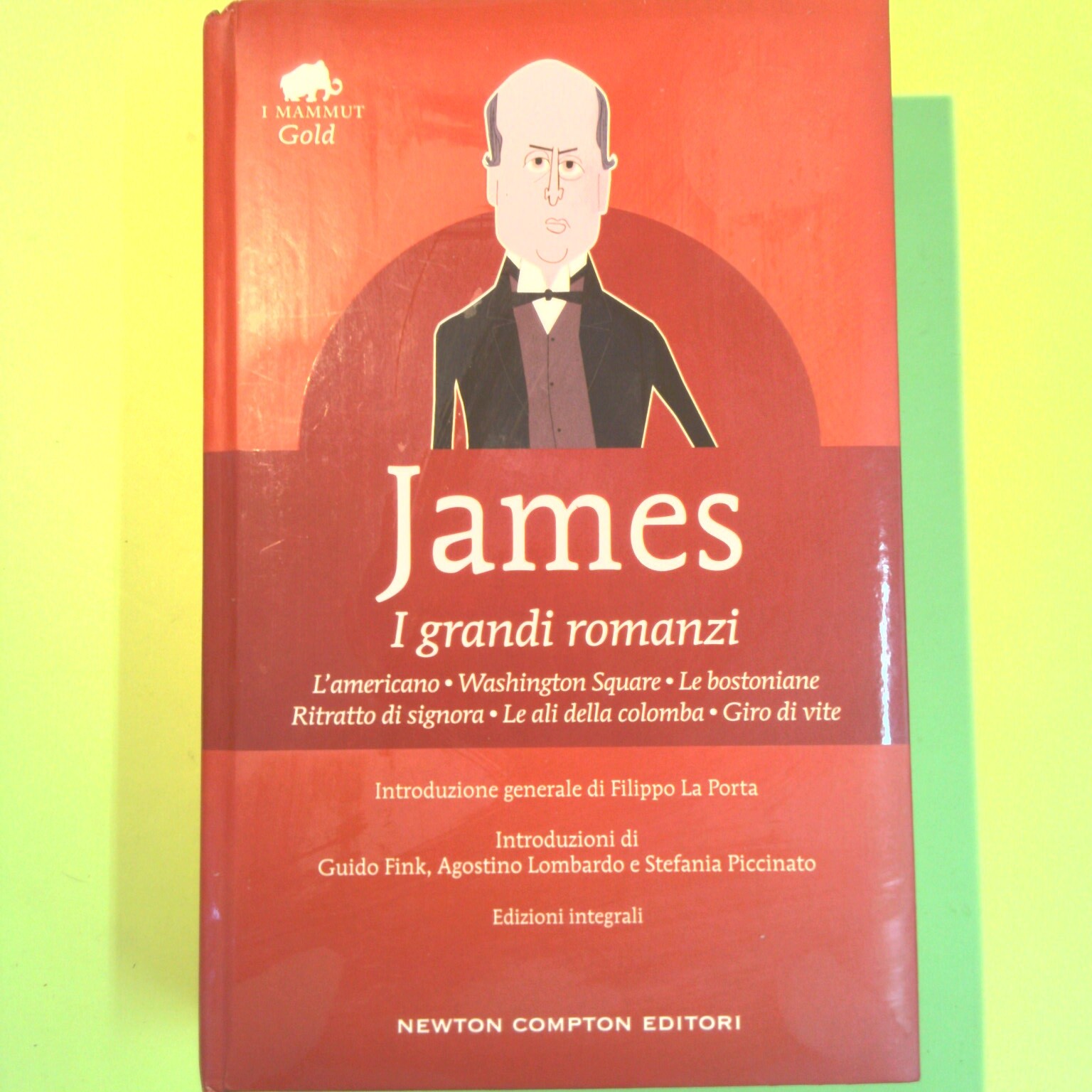 JAMES I GRANDI ROMANZI MAMMUT NEWTON COMPTON