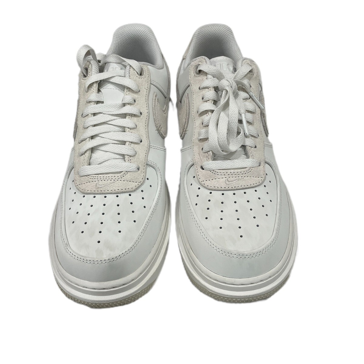 Nike Air Force 1 Luxe DD9605-100 Summit White/Summit White - Size 