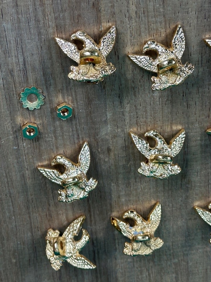 Vintage Buckbee Banjo Eagle Brackets Banjo Parts eBay