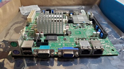 Supermicro X7SPA-H Intel Atom D510 ICH9R RAID Dual LAN 6X SATA Server Board