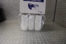 ULINE S-6802 4x6 DIRECT Thermal Labels White Box of 12 Rolls New