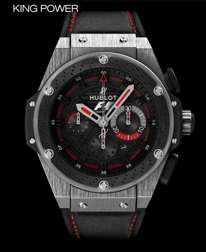 Hublot Big Bang King Power F1 Titanium & Zirconium 703.ZM.1123...