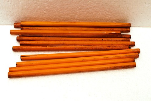 Vintage Allemand Crayons Lot De 12 PC Moonlight Copie Crayon de Collection " 07 - Afbeelding 2 van 12