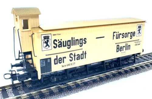 Märklin 4781 Kühlwagen "Säuglings-Fürsorge Stadt Berlin" 600303 H0 HO 1:87 OVP | Condition: Gebraucht