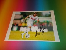 Matthias Bader  1.FC Köln  signed signiert Autogramm auf 20x28 Foto in person