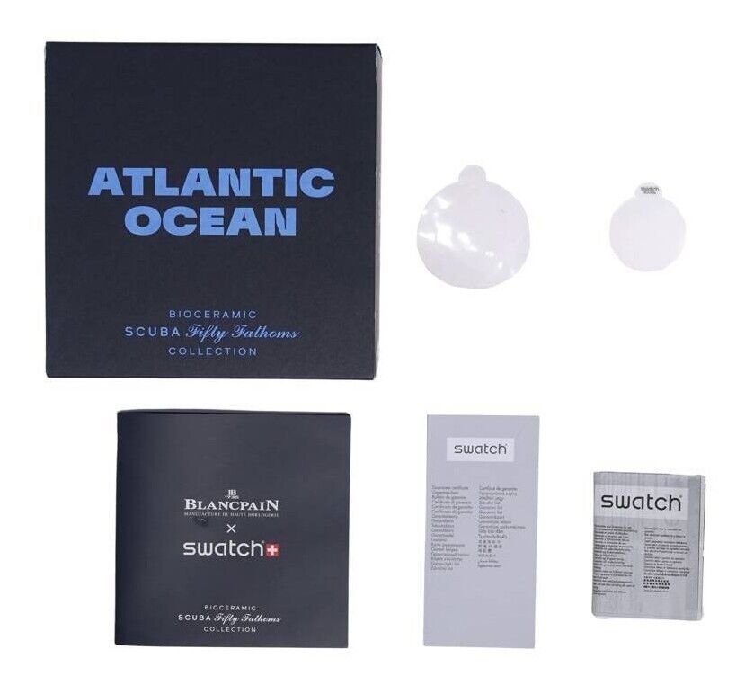 Blancpain x Swatch Bioceramic Scuba Fifty Fathoms Collection Blancpain x Swatch Bioceramic Scuba Fifty Fathoms Collection