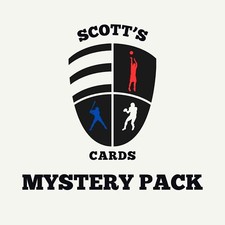 Football Sports Card Mystery Pack (Raw/Ungraded)