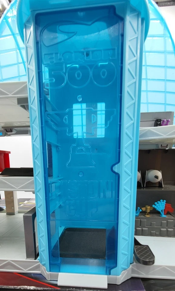 Mattel Cars 3 Florida Speedway Mega Garage Complete Box Manual Disney Pixar 2017 - Image 3 of 4