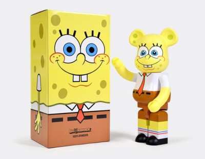 bearbrick spongebob 1000