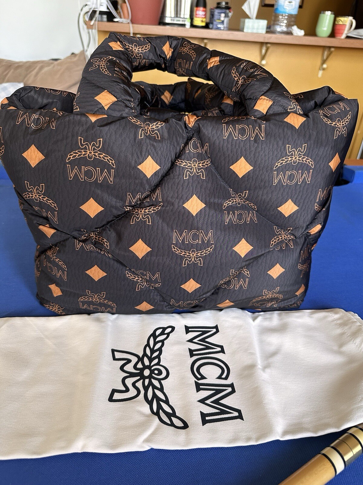 MCM handbag authentic new