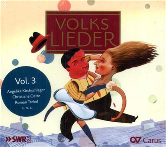Kirchschlager,Angelika. - Exklusive Volkslieder. Vol.3.