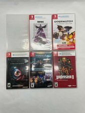 Nintendo Switch Original OEM Empty Cases Lot NO CARTRIDGES 