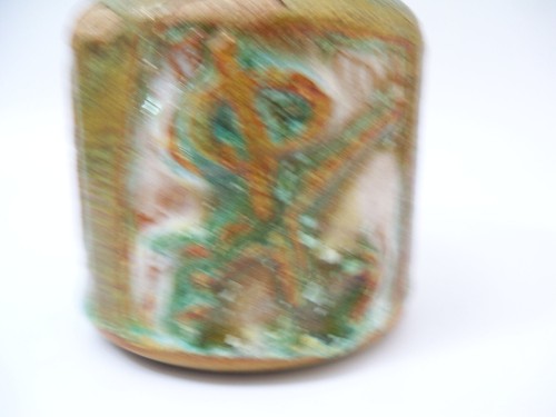 Vintage Pacific Northwest Studio Pottery Vase by Barbara Brotman - Picture 9 of 12