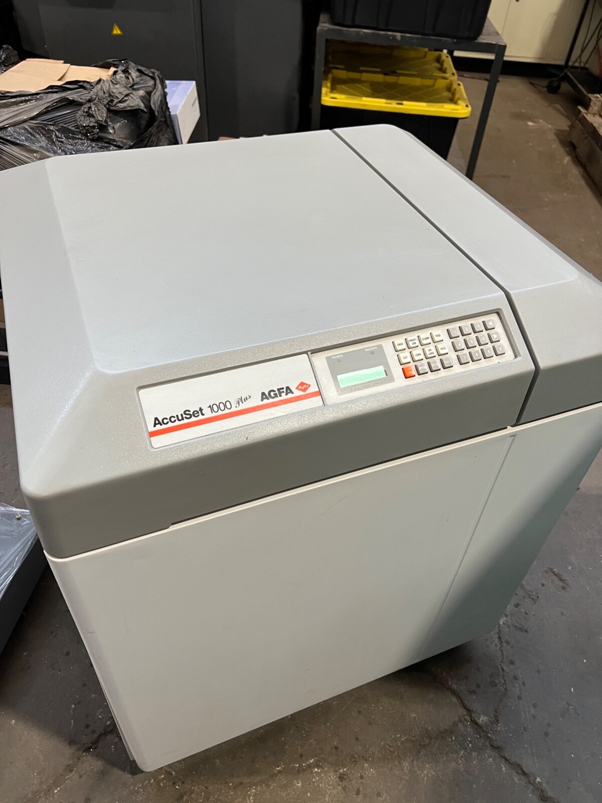 AGFA ACCUSET 1000 | eBay
