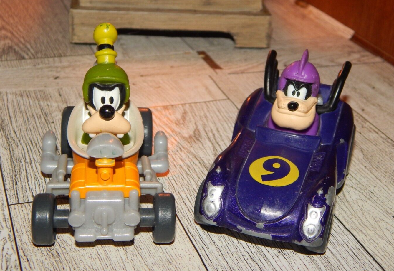 Mickey Mouse Die Cast Vehicles, Goofy Roadster, Kids Toys for Ages