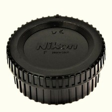 New Nikon BF-1B Body/LF-4 Lens Cap Sets-Quality  Perfect fit. FAST U.S.Ship