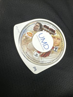 Tekken: Dark Resurrection (Sony PSP, 2006) Tested Disc Only