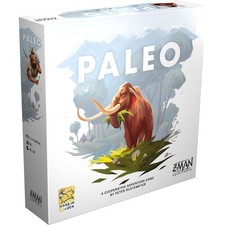 Paleo Board Game by Z-Man Games - New & Sealed