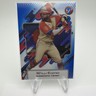 2025 Topps Pristine WILLI CASTRO #296 Blue Refractor /75 Minnesota Twins