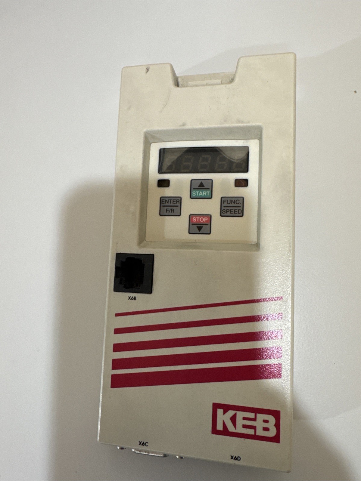 KEB Combivert DIN66019 | 00F5060-2000 Keyboard + Diag Operator