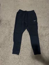 Nike s Unisex Black Sweatpants Sportswear Club Joggers Size Small