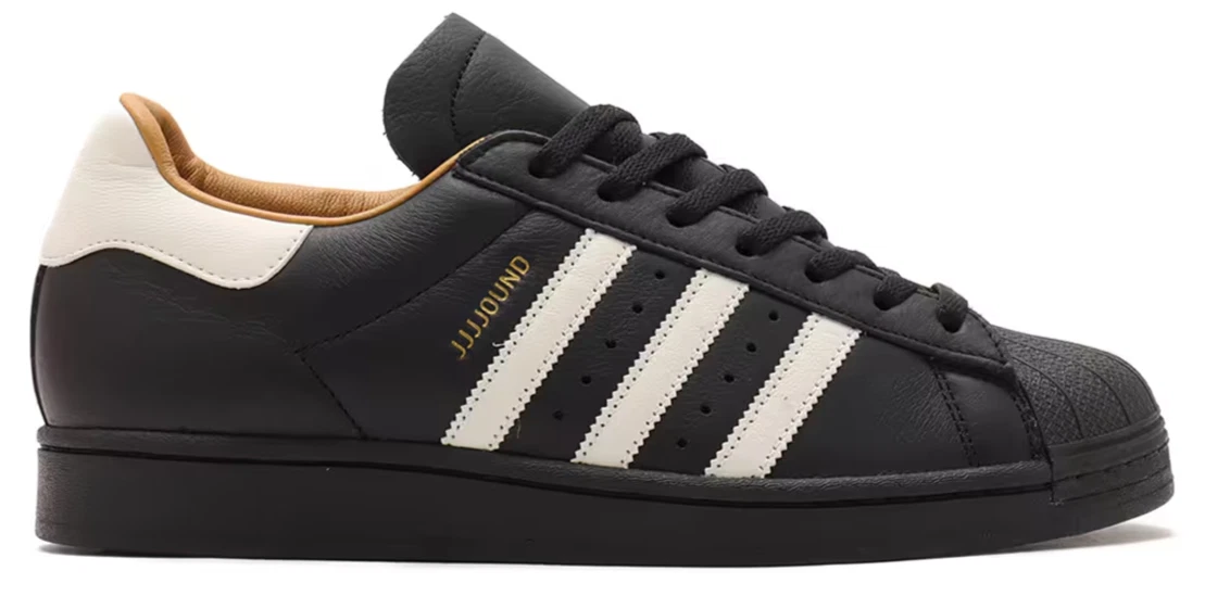 JJJJound x adidas Superstar 90 Made in Germany Black for Sale