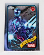 2025 Topps Chrome Marvel - 1st Apperance #82 - FANTASMA