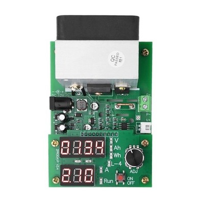 Lithium Batterie Kapazitätstester Digitalanzeige Konstantstrom 60W 110W
