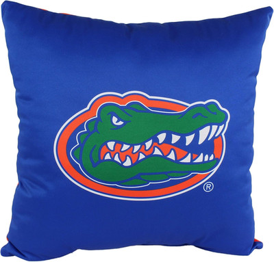 College Covers Everything Comfy Florida Gators 16'' Decorative Pillow Reversible